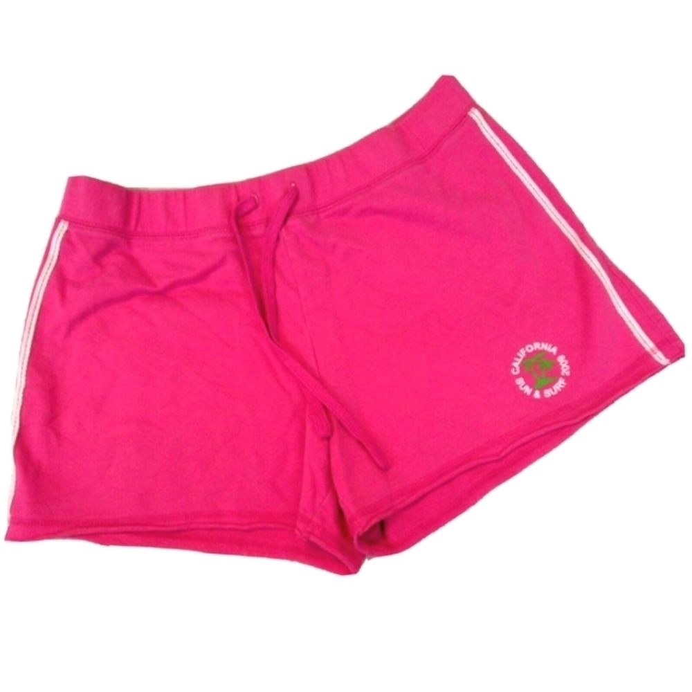 Cato Pink Casual Shorts Elastic Waist Drawstring